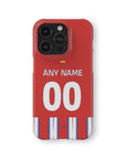 Atletico Colchoneros 2024-25 Home Kit Phone Case