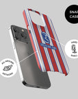 Atletico Colchoneros 2024-25 Home Kit Phone Case