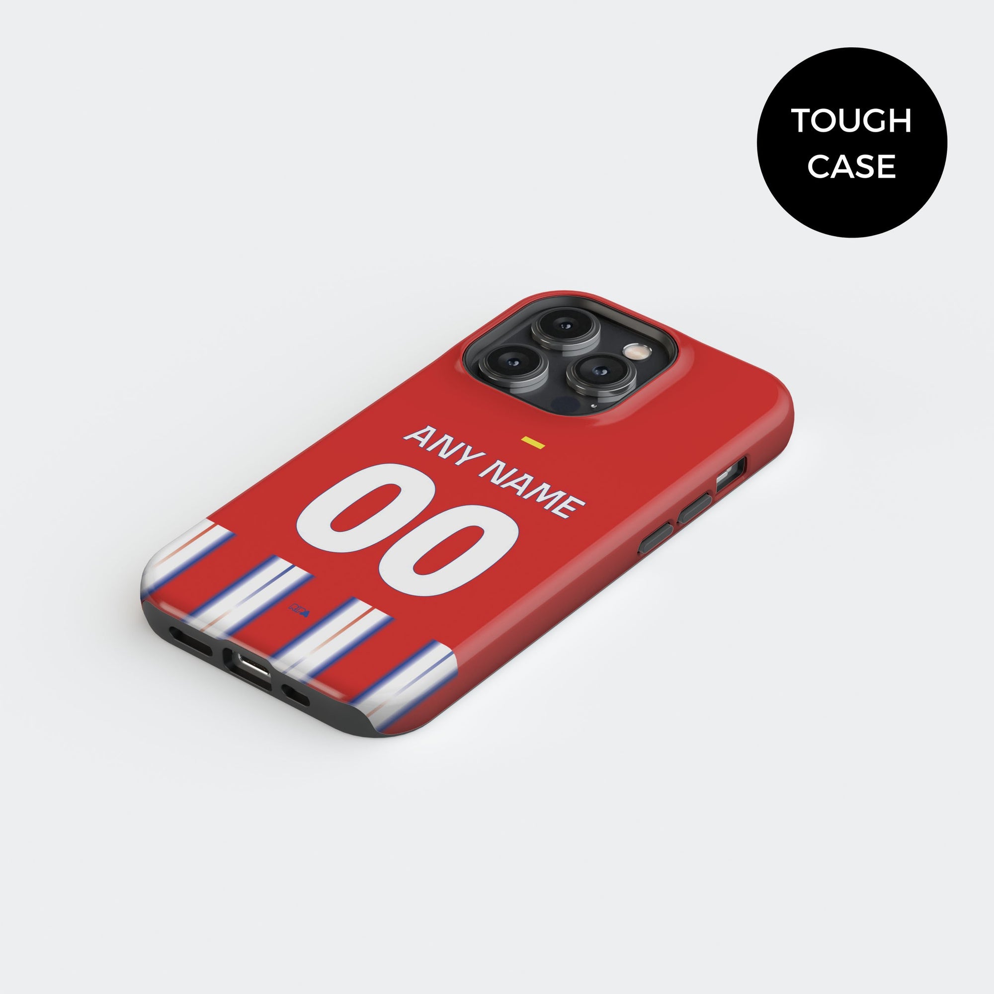 Atletico Colchoneros 2024-25 Home Kit Phone Case