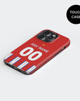 Atletico Colchoneros 2024-25 Home Kit Phone Case