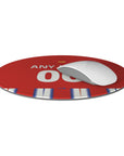 Atletico Colchoneros 2024-25 Home Kit Mouse Pad