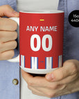 Atletico Colchoneros 2024-25 Home Kit Mugs