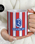 Atletico Colchoneros 2024-25 Home Kit Mugs