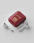 Roma Giallorossi 2024-25 Home Kit AirPods Case