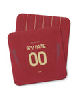 Roma Giallorossi 2024-25 Home Kit Coasters