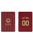 Roma Giallorossi 2024-25 Home Kit iPad Case