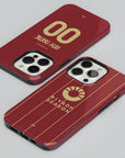 Roma Giallorossi 2024-25 Home Kit Phone Case