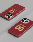 Roma Giallorossi 2024-25 Home Kit Phone Case