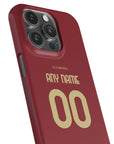 Roma Giallorossi 2024-25 Home Kit Phone Case