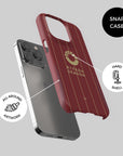 Roma Giallorossi 2024-25 Home Kit Phone Case