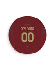 Roma Giallorossi 2024-25 Home Kit Mouse Pad