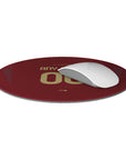 Roma Giallorossi 2024-25 Home Kit Mouse Pad