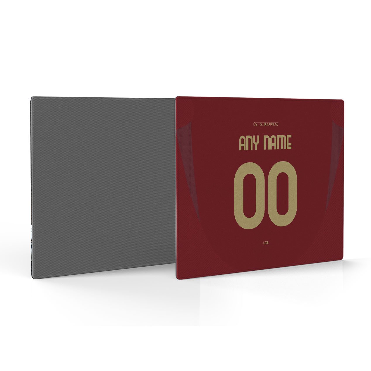 Roma Giallorossi 2024-25 Home Kit Mouse Pad