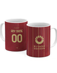 Roma Giallorossi 2024-25 Home Kit Mugs