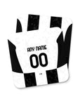 Piemonte Calcio Bianconeri 2024-25 Home Kit Coasters