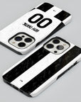 Piemonte Calcio Bianconeri 2024-25 Home Kit Phone Case