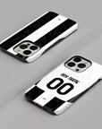 Piemonte Calcio Bianconeri 2024-25 Home Kit Phone Case