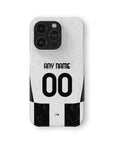 Piemonte Calcio Bianconeri 2024-25 Home Kit Phone Case