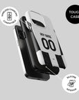 Piemonte Calcio Bianconeri 2024-25 Home Kit Phone Case