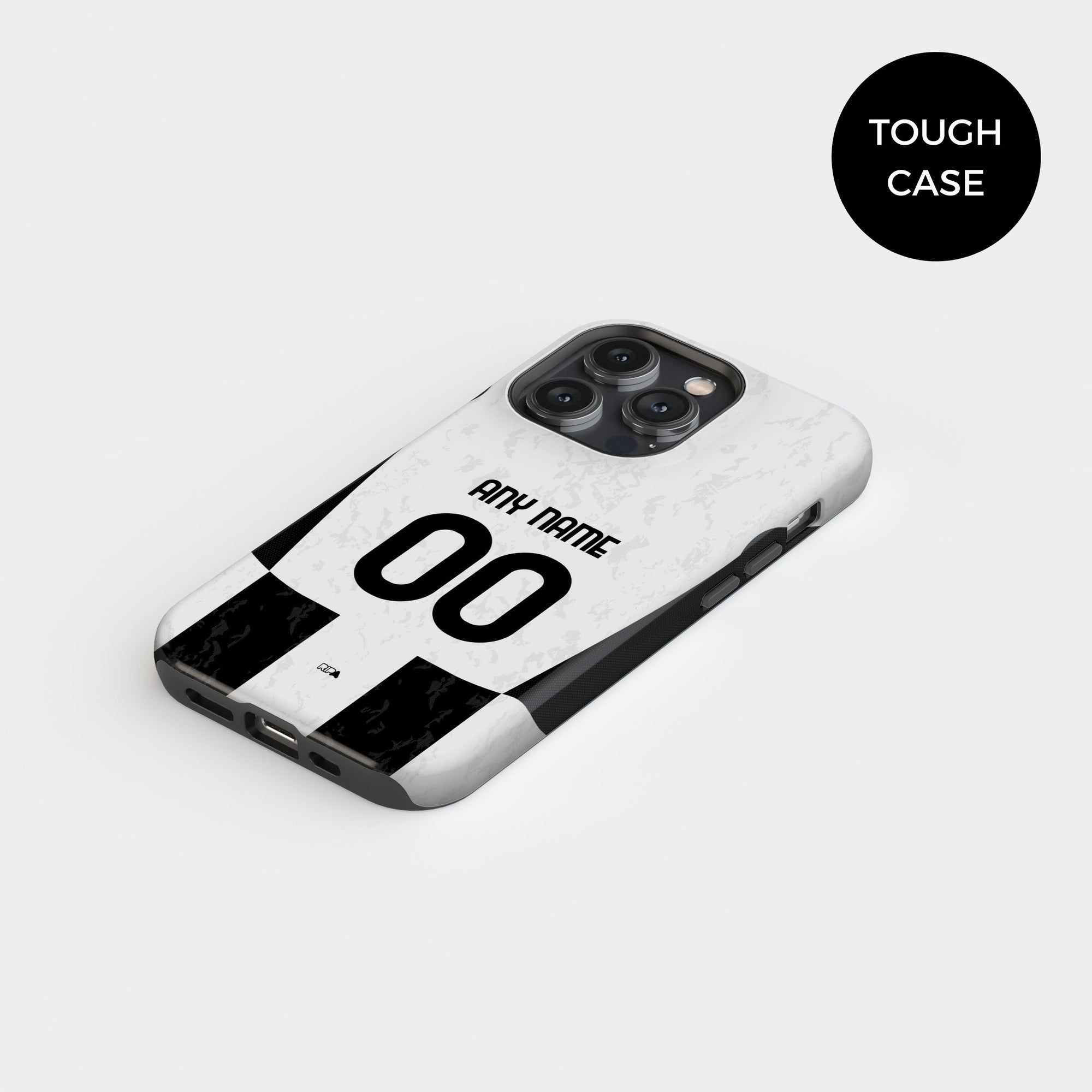 Piemonte Calcio Bianconeri 2024-25 Home Kit Phone Case