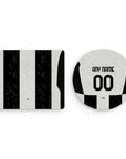 Piemonte Calcio Bianconeri 2024-25 Home Kit Mouse Pad