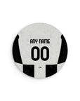 Piemonte Calcio Bianconeri 2024-25 Home Kit Mouse Pad