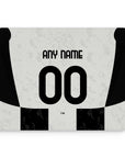 Piemonte Calcio Bianconeri 2024-25 Home Kit Mouse Pad