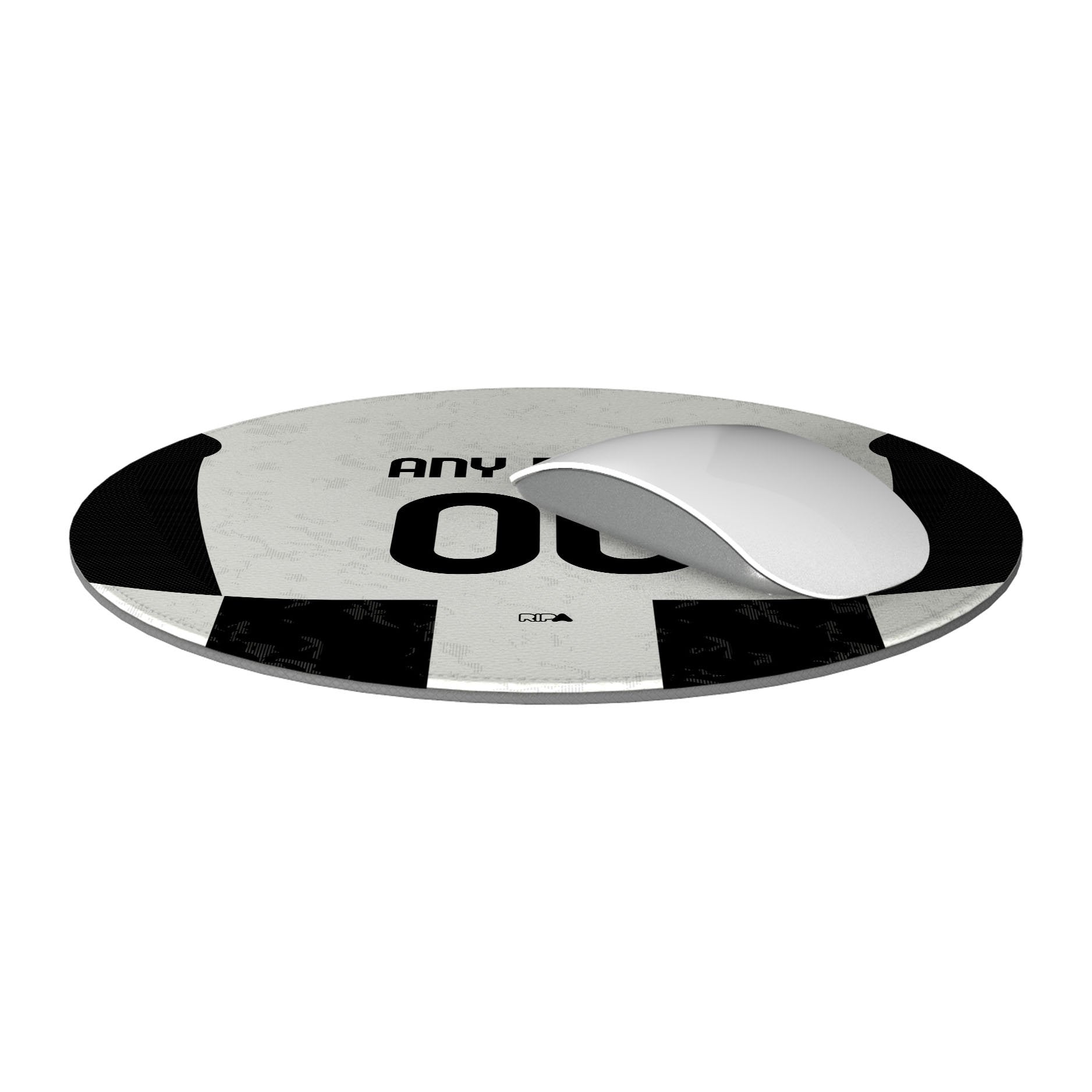 Piemonte Calcio Bianconeri 2024-25 Home Kit Mouse Pad