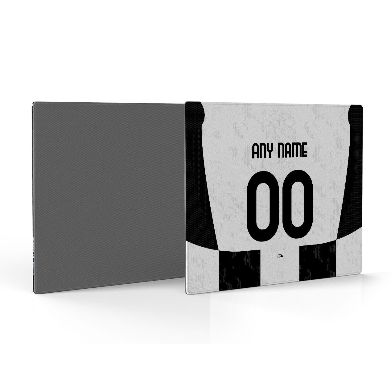 Piemonte Calcio Bianconeri 2024-25 Home Kit Mouse Pad