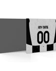 Piemonte Calcio Bianconeri 2024-25 Home Kit Mouse Pad