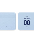 Lazio Biancocelesti 2024-25 Home Kit Coasters