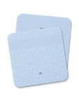 Lazio Biancocelesti 2024-25 Home Kit Coasters