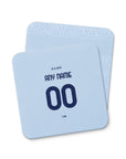 Lazio Biancocelesti 2024-25 Home Kit Coasters