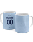 Lazio Biancocelesti 2024-25 Home Kit Mugs