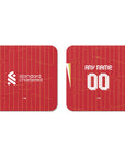 Liverpool Reds 2024-25 Home Kit Coasters