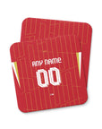 Liverpool Reds 2024-25 Home Kit Coasters