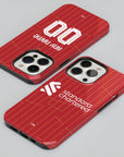 Liverpool Reds 2024-25 Home Kit Phone Case