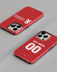 Liverpool Reds 2024-25 Home Kit Phone Case