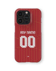 Liverpool Reds 2024-25 Home Kit Phone Case