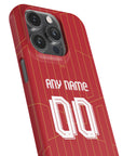 Liverpool Reds 2024-25 Home Kit Phone Case