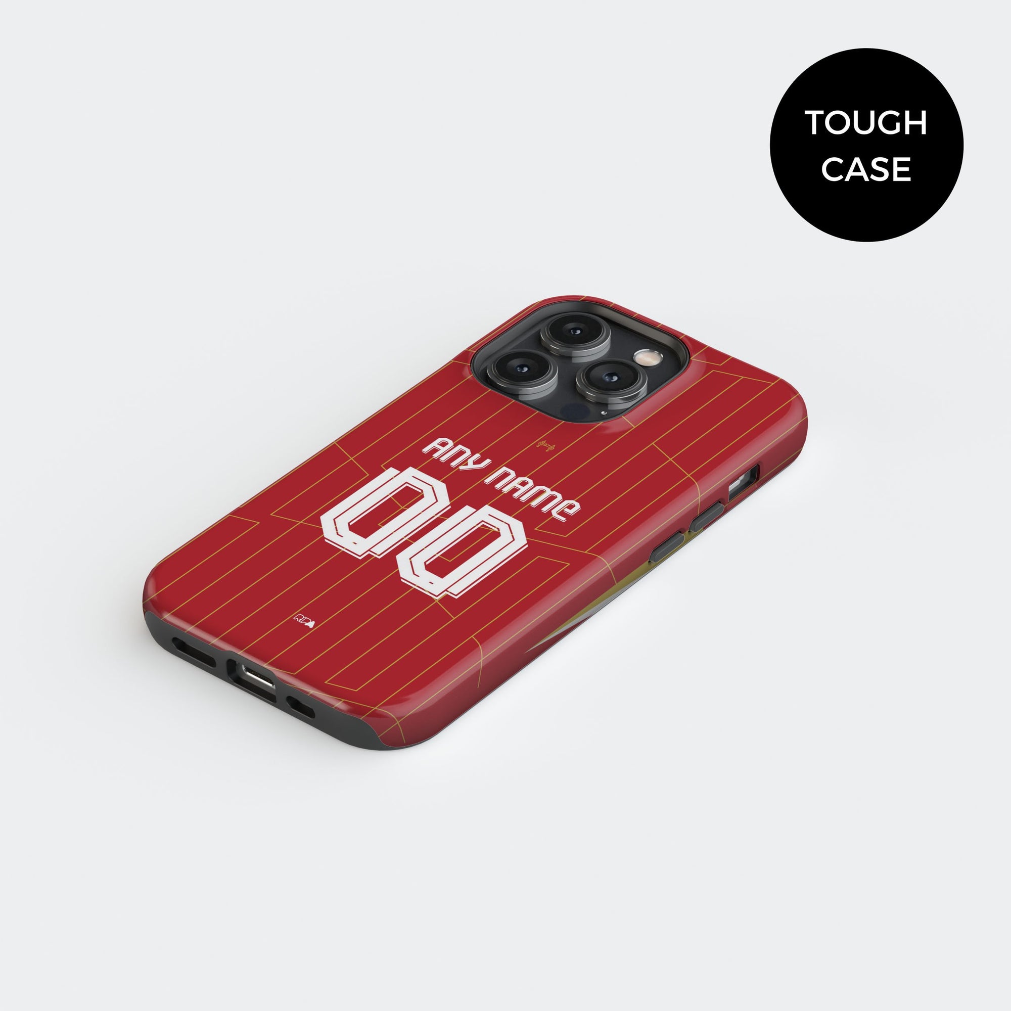 Liverpool Reds 2024-25 Home Kit Phone Case