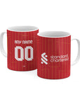 Liverpool Reds 2024-25 Home Kit Mugs