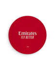 Mouse pad with the Arsenal 2026-27 Home football shirt design by RIPA Football