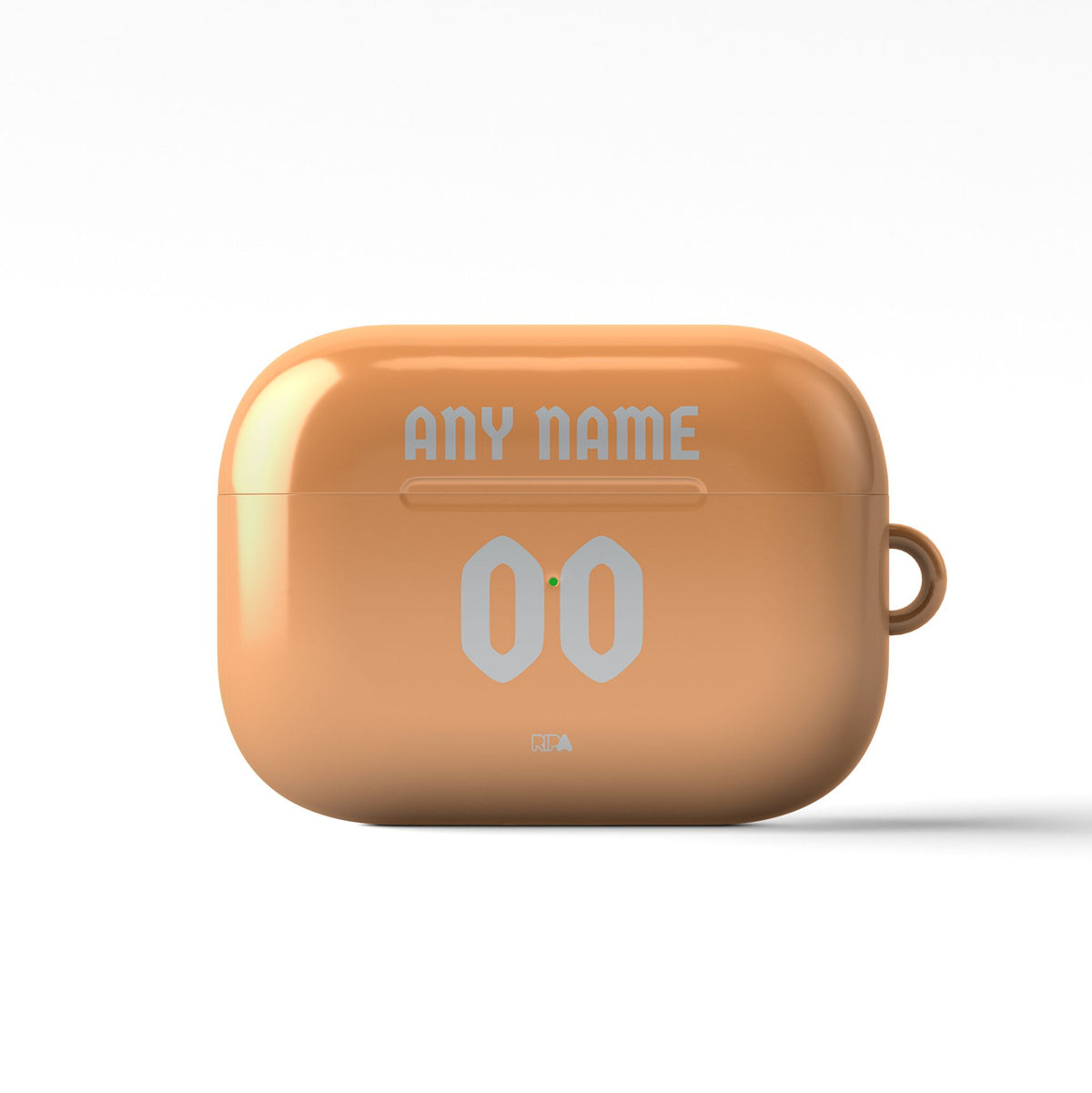 AirPods case with the Kaiserslautern 2026-27 Goalkeeper football shirt design by RIPA Football