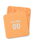 Coaster with the Kaiserslautern 2026-27 Goalkeeper football shirt design by RIPA Football