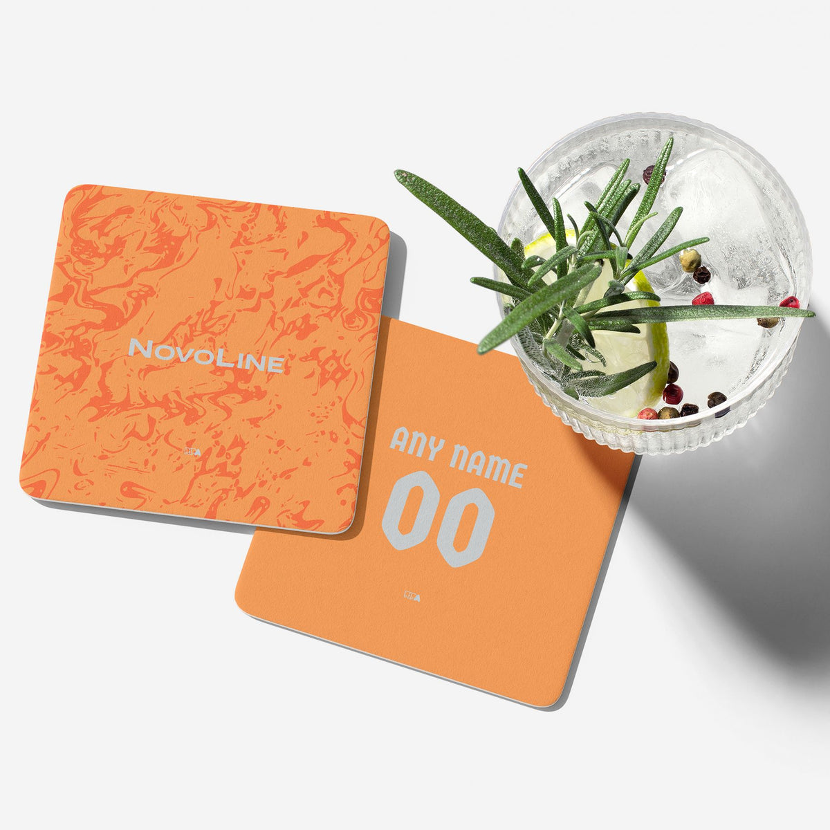 Coaster with the Kaiserslautern 2026-27 Goalkeeper football shirt design by RIPA Football