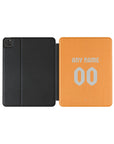 iPad case with the Kaiserslautern 2026-27 Goalkeeper football shirt design by RIPA Football