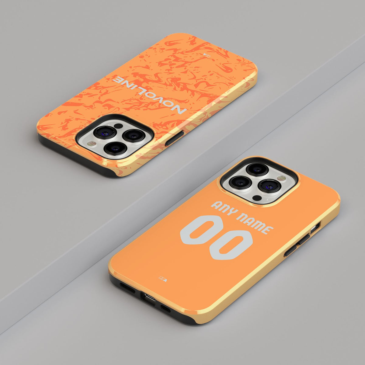 Phone case with the Kaiserslautern 2026-27 Goalkeeper football shirt design by RIPA Football