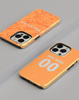 Phone case with the Kaiserslautern 2026-27 Goalkeeper football shirt design by RIPA Football