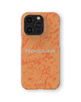 Phone case with the Kaiserslautern 2026-27 Goalkeeper football shirt design by RIPA Football